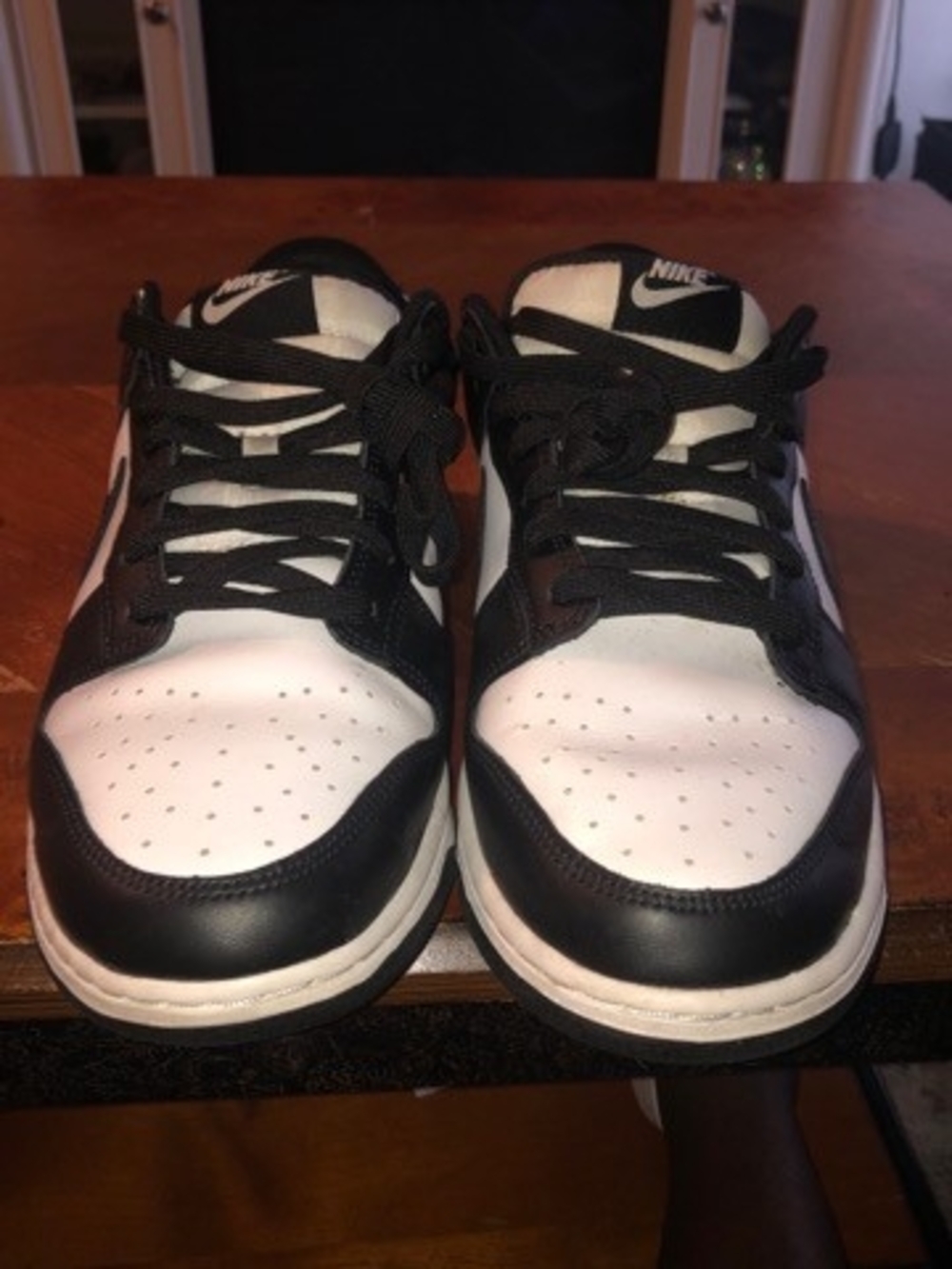 Nike Men’s Low-Top Sneakers - Black and White